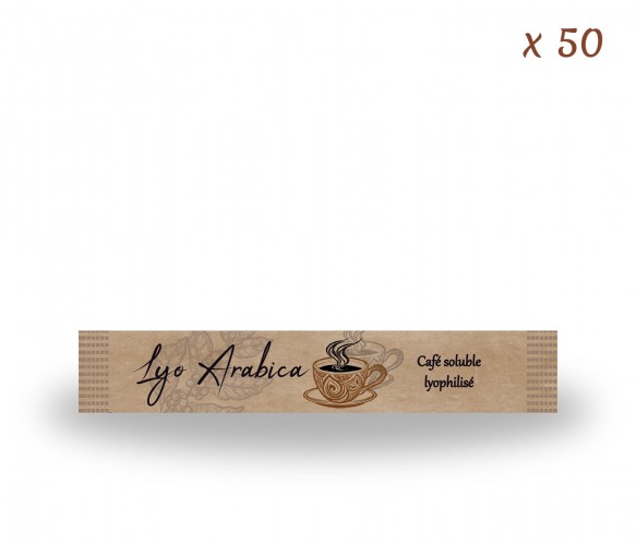 Café Lyo Arabica – 100% Arabica - Pure Origine Equateur- Café Lyophilisé