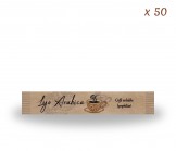 Café Lyo Arabica - 100 % Arabica Equateur – 50 sticks