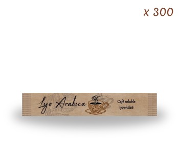 Café Lyo Arabica – 100% Arabica - Pure Origine Equateur- Café Lyophilisé