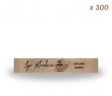 Café Lyo Arabica - 100 % Arabica Equateur – 300 sticks
