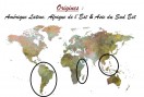 Café Biologique et Équitable Hacienda BioEtica - Café Lyophilisé - Carte du Monde et localisation