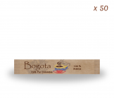 Café Bogota – 100% Arabica  Colombie – 50 sticks