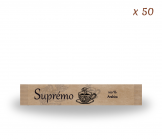 Café Suprémo – 100 % Arabica - 50 sticks
